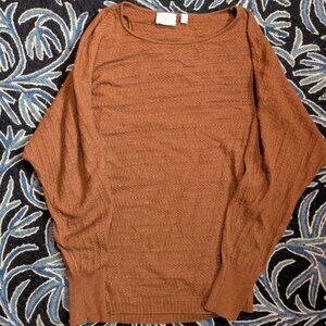 Cyrus Brand Rust Colored Women's Knit Sweater XS